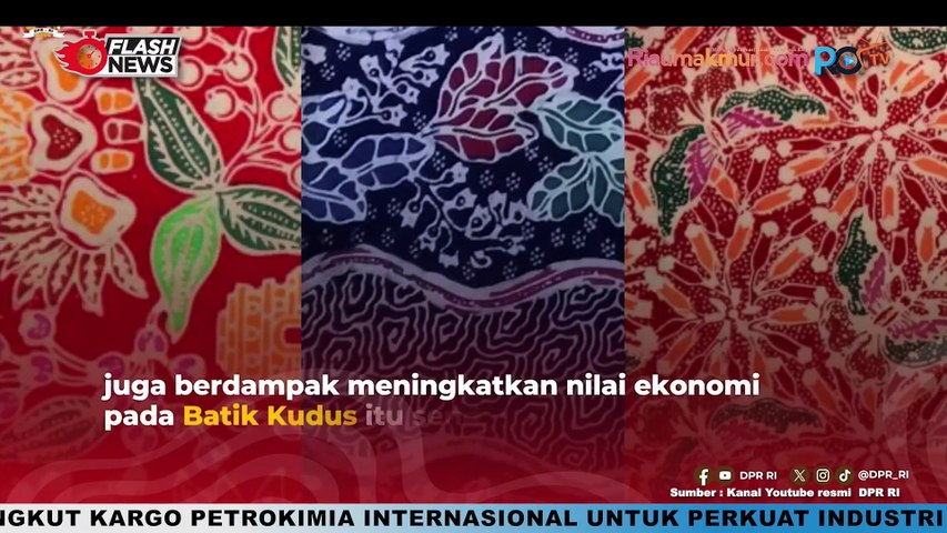 Lestari Moerdijat Dukung Motif Batik Kudus Dapatkan Hak Paten HAKI