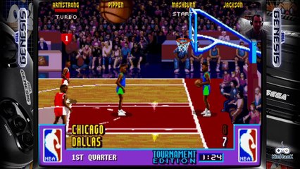 NBA Jam Tournament Edition (Megadrive)