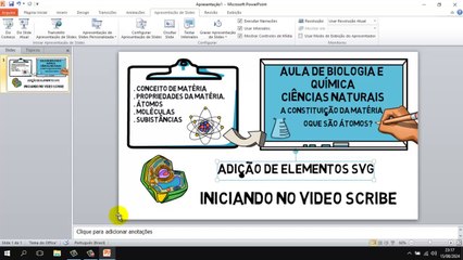 Tutoriais PowerPoint 2010 - Como Criar Uma Moldura, Thumbnail Para Seus Videos