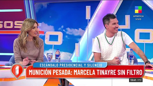 ️ Marcela Tinayre sobre el escándalo presidencial: Se burlaron de todos nosotros