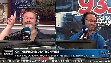 Gresh & Fauria: Deatrich Wise on replacing Matthew Judon