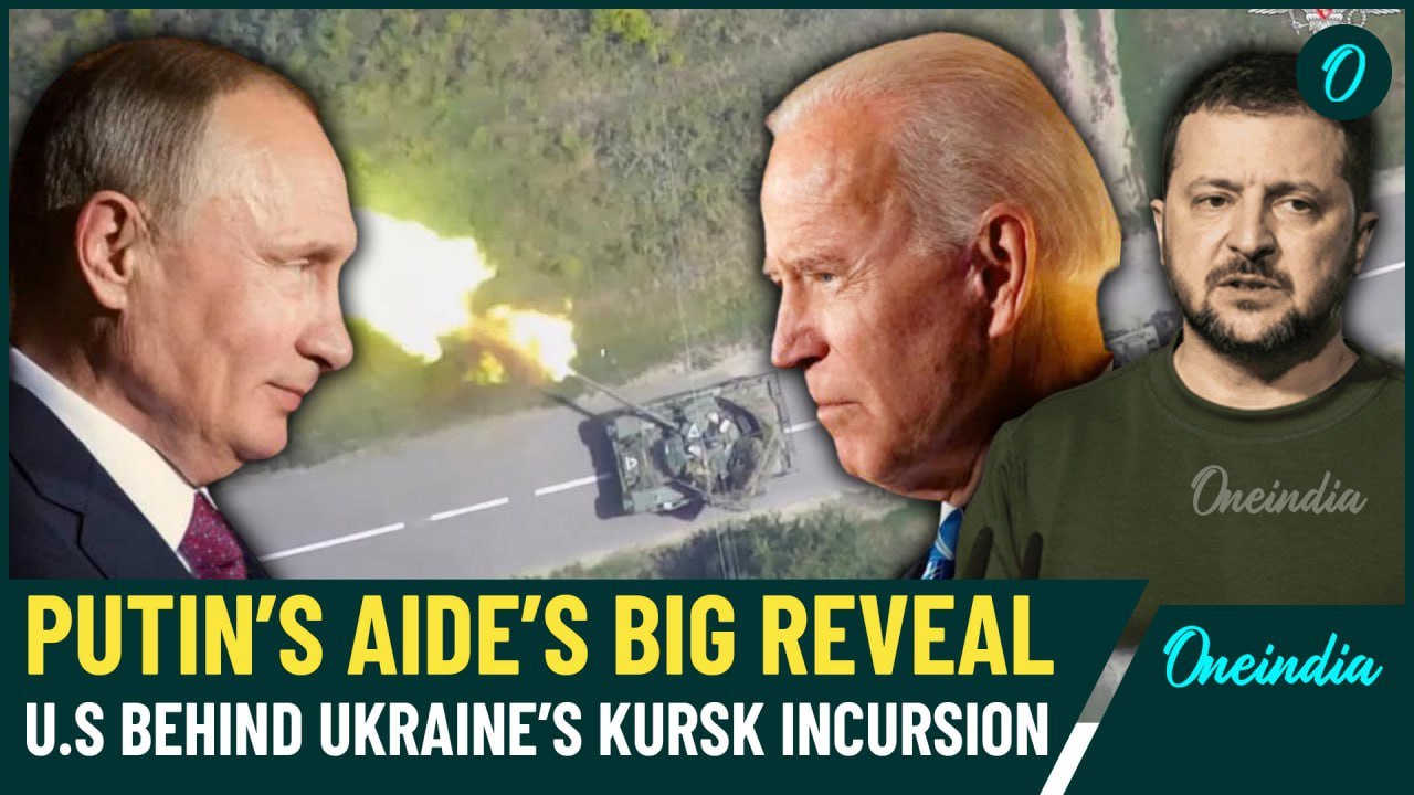 Kursk Incursion: Putin’s Aide Accuses U.S. of Provoking Kyiv’s Bold Offensive | Russia-Ukraine War