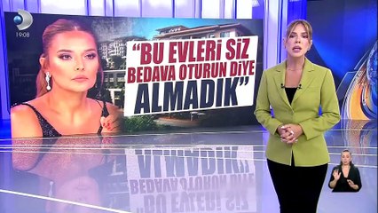 Demet Akalın'dan 'pilot' kiracısına isyan: "Bu evleri siz bedava oturun diye almadık"