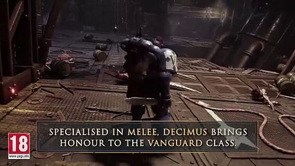 Warhammer 40,000 Space Marine 2 - Assault & Vanguard Classes Trailer