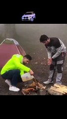 Camping Gone wrong