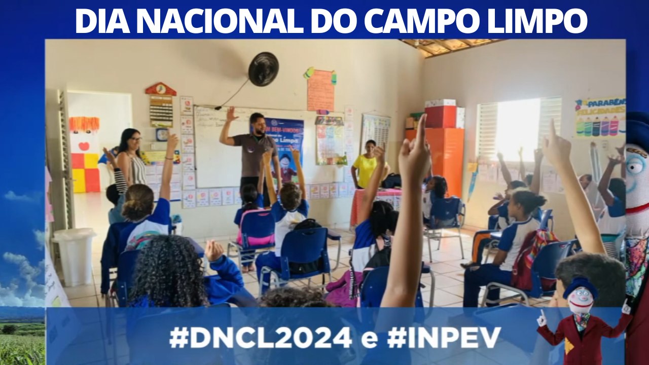 Dia Nacional do Campo Limpo no Dia Dia Rural