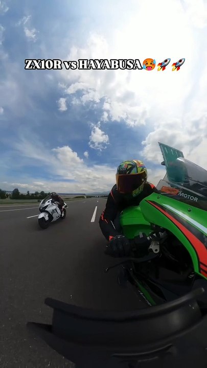 ZX10R Vs HAYABUSA