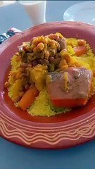 الكسكس المغربي
