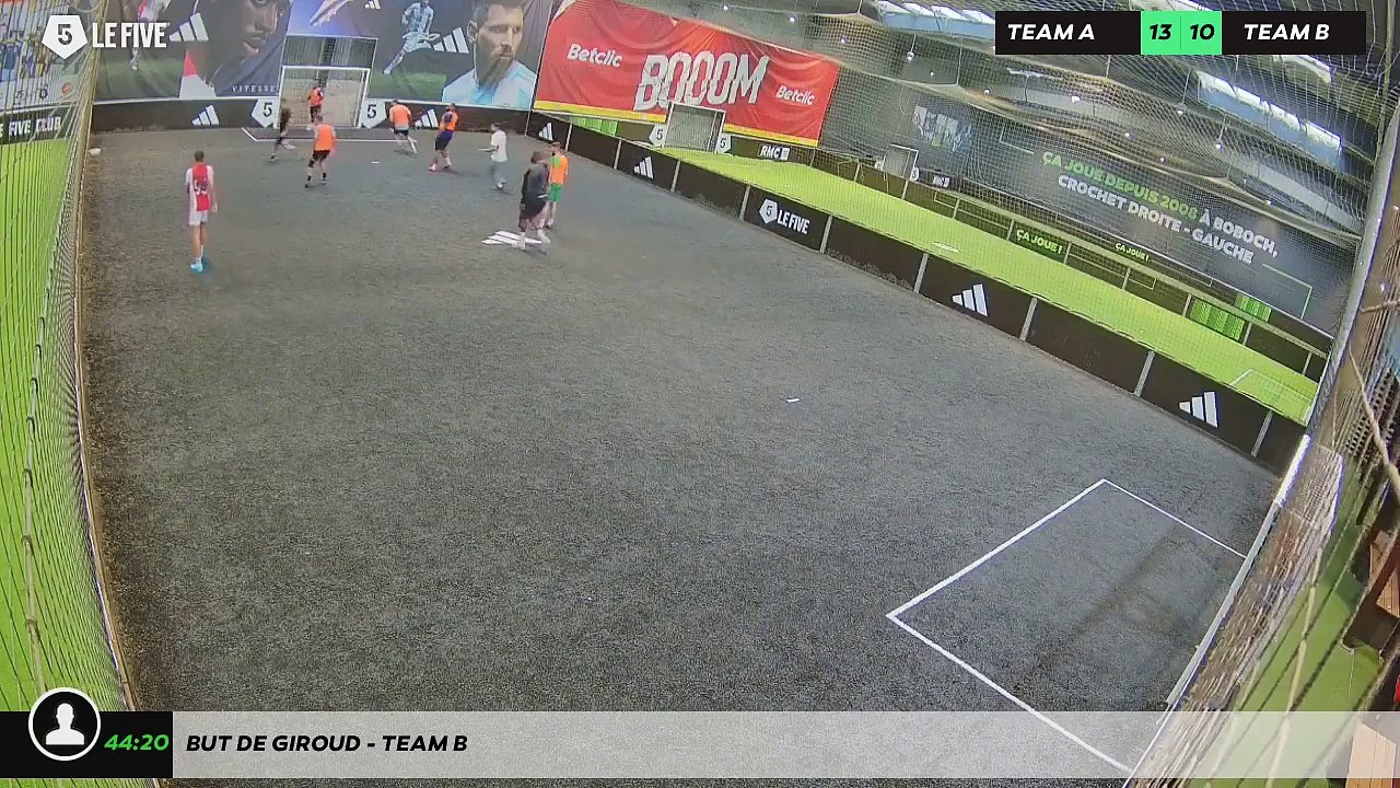 But de Giroud - Team B