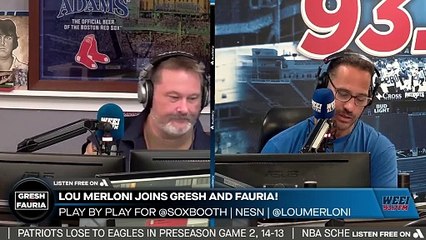 Gresh & Fauria: Lou Merloni on Rich Hill