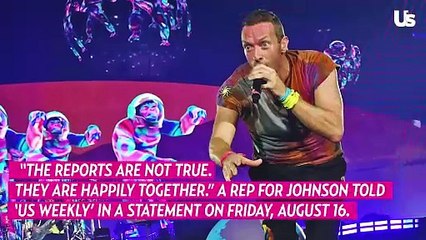 Dakota Johnson & Chris Martin Reaction To Split Reports