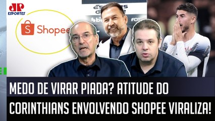 INACREDITÁVEL??? ATITUDE do Corinthians envolvendo a Shopee PROVOCA POLÊMICA!
