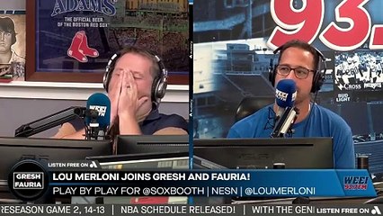 Gresh & Fauria: Lou Merloni on expectations for Triston Casas
