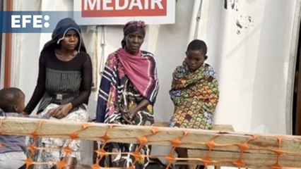 Las muertes por mpox en RD Congo alcanzan las 548 hasta el jueves