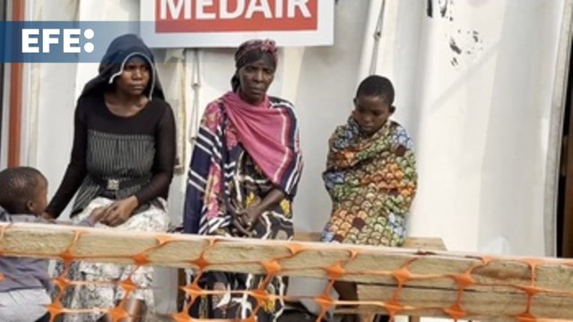 Las muertes por mpox en RD Congo alcanzan las 548 hasta el jueves
