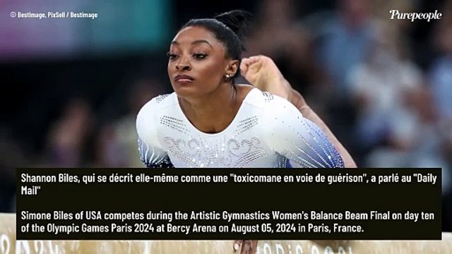 Simone Biles : Après 24 ans d'absence, sa mère biologique et ancienne toxicomane, refait surface et lance une déclaration forte