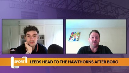 Leeds United: Leeds head to the Hawthorns after Boro