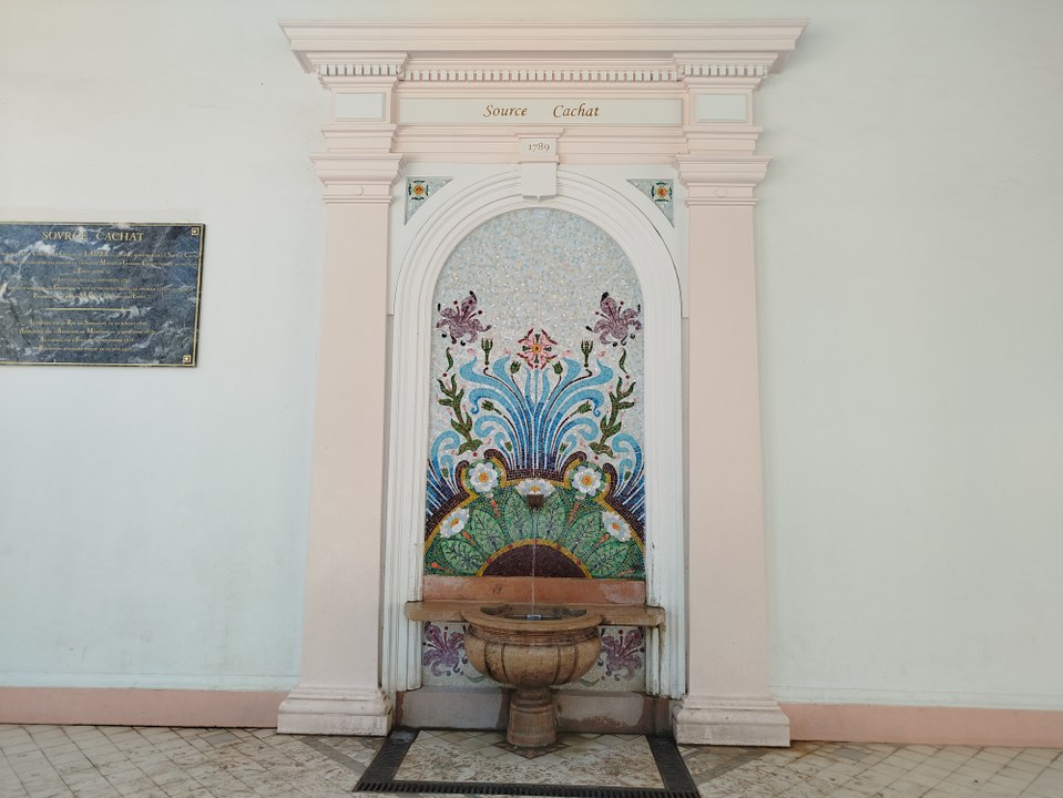 La Source Cachat d'Évian les Bains