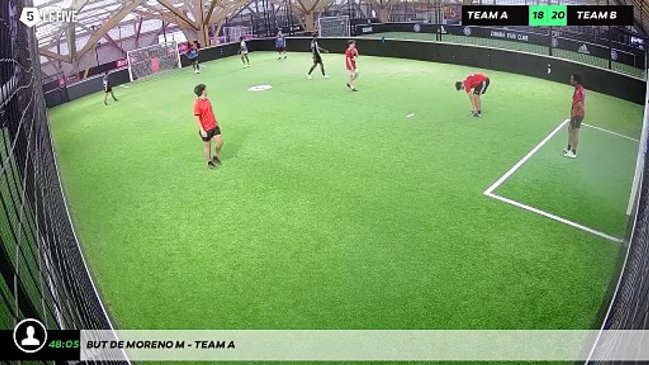 But de Moreno M - Team A