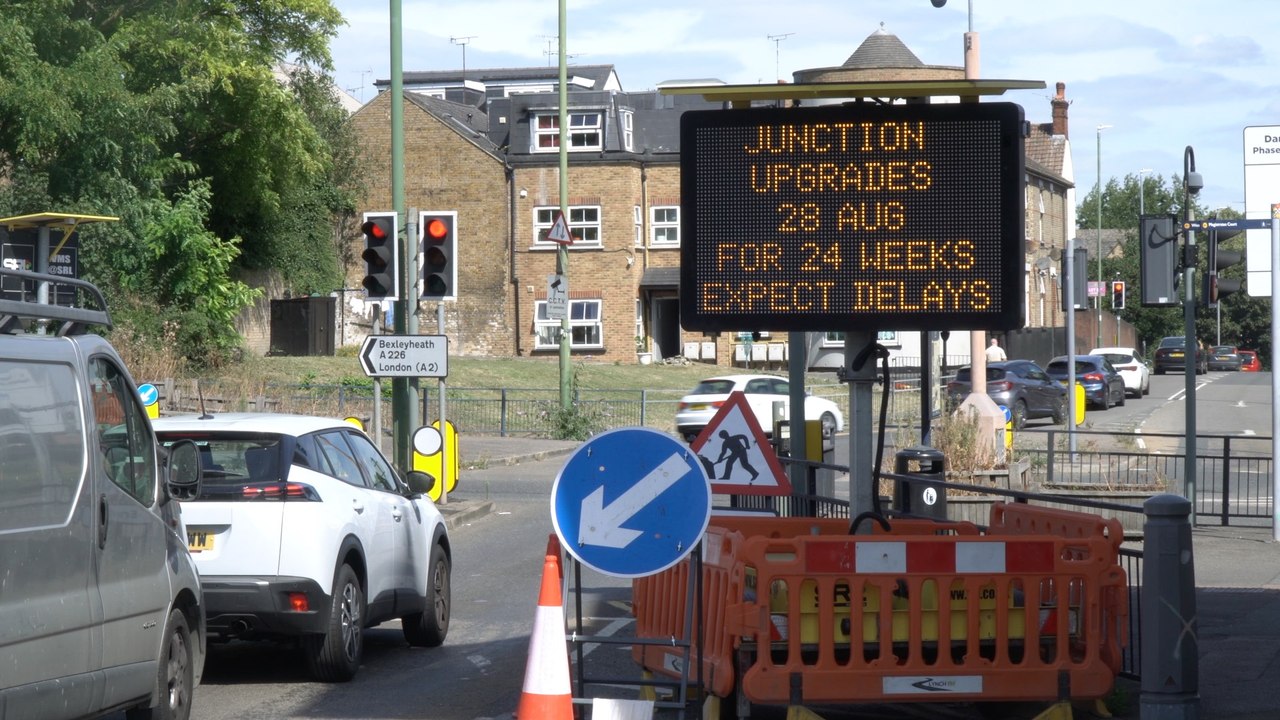 Dartford businesses fear for their profits ahead of six-month construction