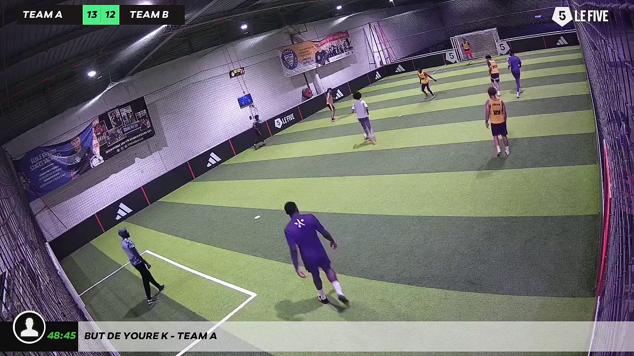 But de Youre K - Team A