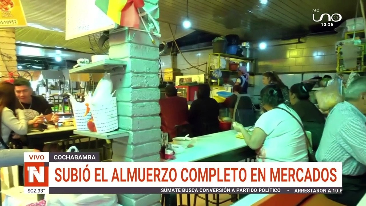 ALMUERZO PRECIO