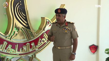 جولة من داخل كلية القادة والأركان بمقرها الجديد ولقاء خاص مع اللواء محمد محمود عوض مدير الكلية