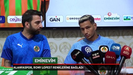 Rony Lopes, Alanyaspor'da
