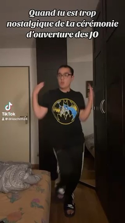 Quand tu est trop nostalgique de la cérémonie d’ouverture JO