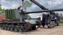 Men Fully Restore the BIGGEST GUN TANK IN THE WORLD | FV4005 Start to Finish