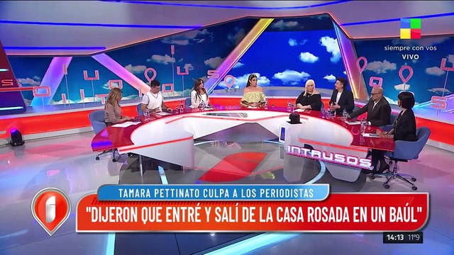 El polémico descargo de Tamara Pettinato contra los medios