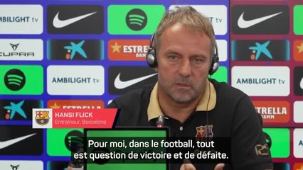 Barcelone - Flick : “Nous regardons vers l'avant parce que j'ai confiance en l'équipe”