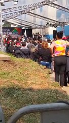 LULA NO RS: Eduardo Leite e Lula participam da cerimônia de inauguração do Centro de Oncologia e Hematologia do GHC