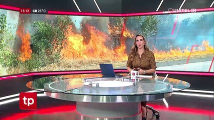 ​Bombero afectado por incendios en Concepción está estable al igual que cuatro comunarios