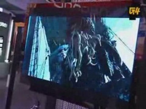 CES 2008 Pioneer Booth