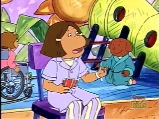 Arthur - 02x14 Sue Ellen's Lost Diary & Arthur's Knee