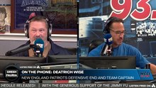 Gresh & Fauria: Deatrich Wise on his contract situation