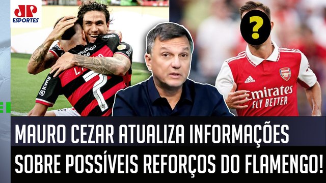 REFORÇO EUROPEU? Ele FOI OFERECIDO ao Flamengo, mas EU APUREI que... Mauro Cezar DÁ INFORMAÇÃO!