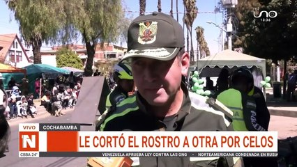 Mujer se Corta la Cara por Celos: Impactante y Alarmante Caso