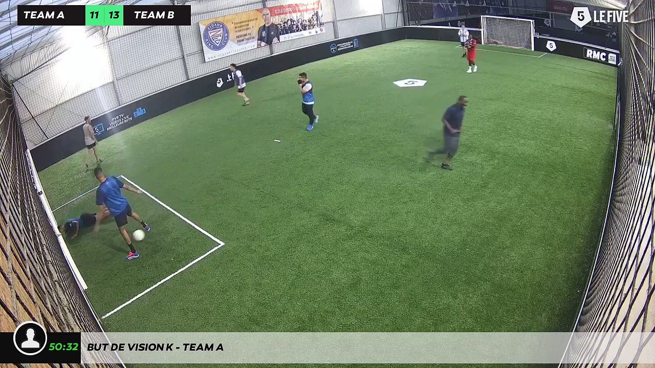 But de Vision K - Team A