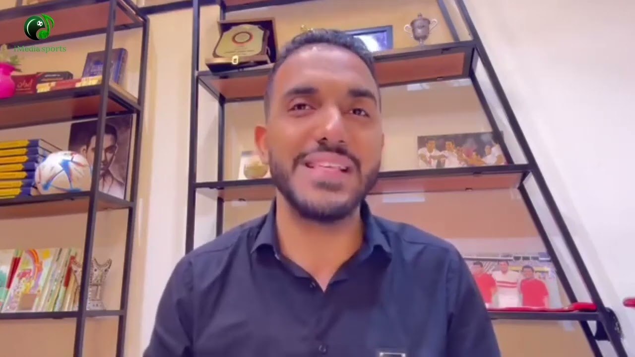 شاهد حوار أحمد حجازي المثير مع لاعب الأهلي وإعلان موعد عودته