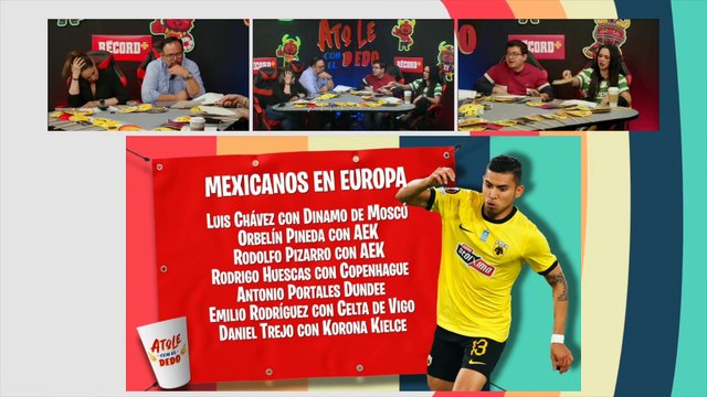 MÉXICO tendrá POCOS JUGADORES en EUROPA esta TEMPORADA y Javier Aguirre tiene duda en convocar a VIEJOS lobos de mar