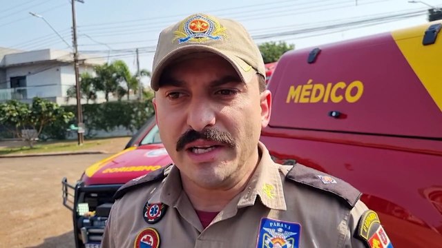 Tenente dá detalhes sobre atendimento a vítima que sofreu trauma cranioencefálico no Cataratas