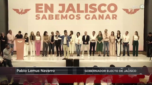 Pide Pablo Lemus que se respete la decisión de los jaliscienses