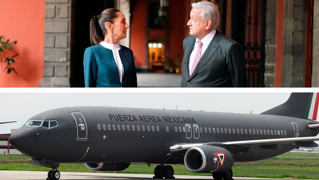 AMLO anuncia en la 'Mañanera' que hará gira junto a Claudia Sheinbaum en avión de la Fuerza Aérea Mexicana