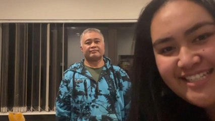 Laugh out loud: Dad falls for the 'Just Give Me My Money' trend