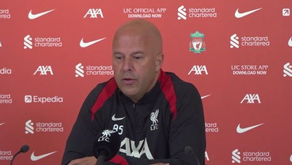 Arne Slot confident in Liverpool squad despite lack of summer transfer activity