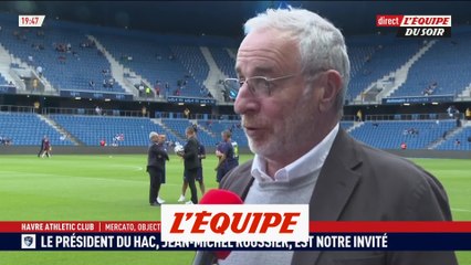 Roussier : « On ne peut pas viser plus que le maintien » - Foot - L1 - Le Havre