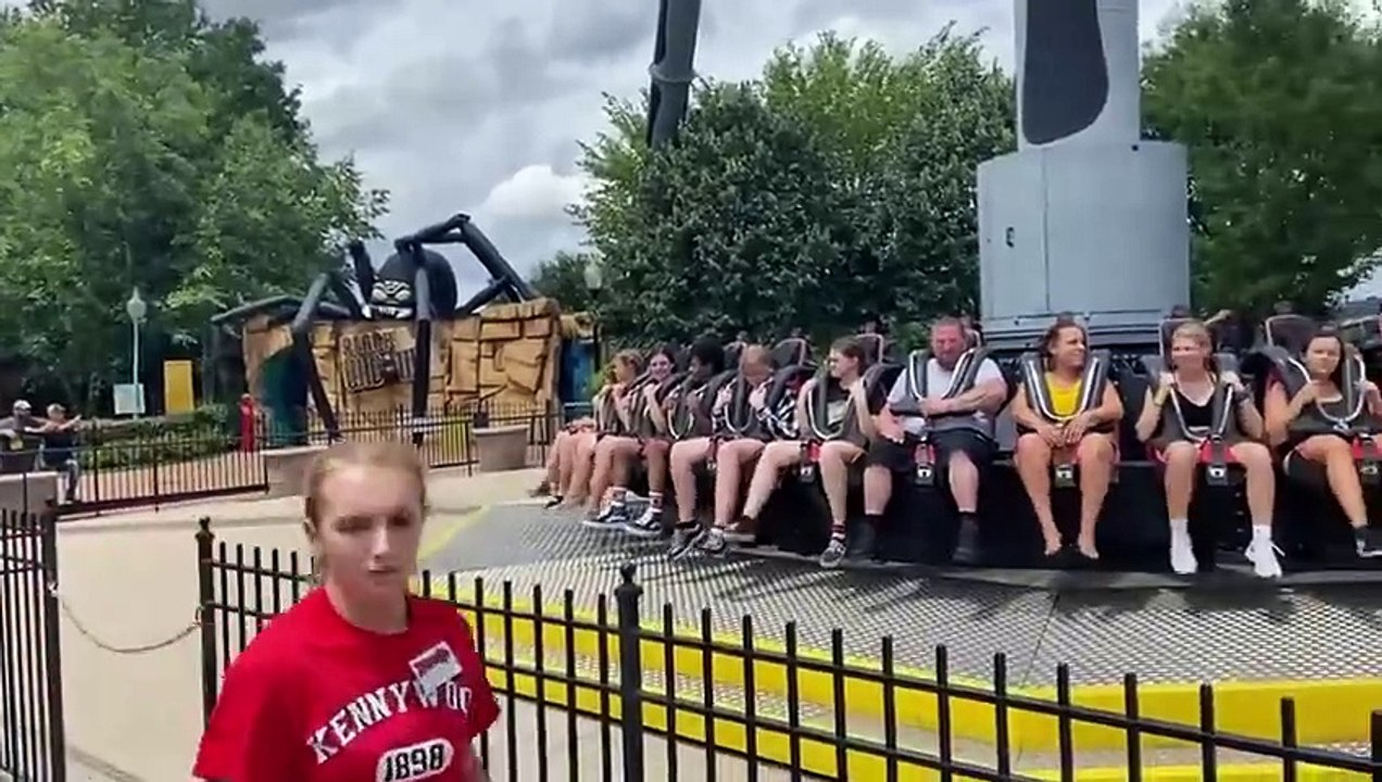 Black widow off ride