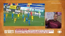 Neto analisa números de Hector Hernandéz e questiona: “Quem indicou esse cara para o Corinthians?”